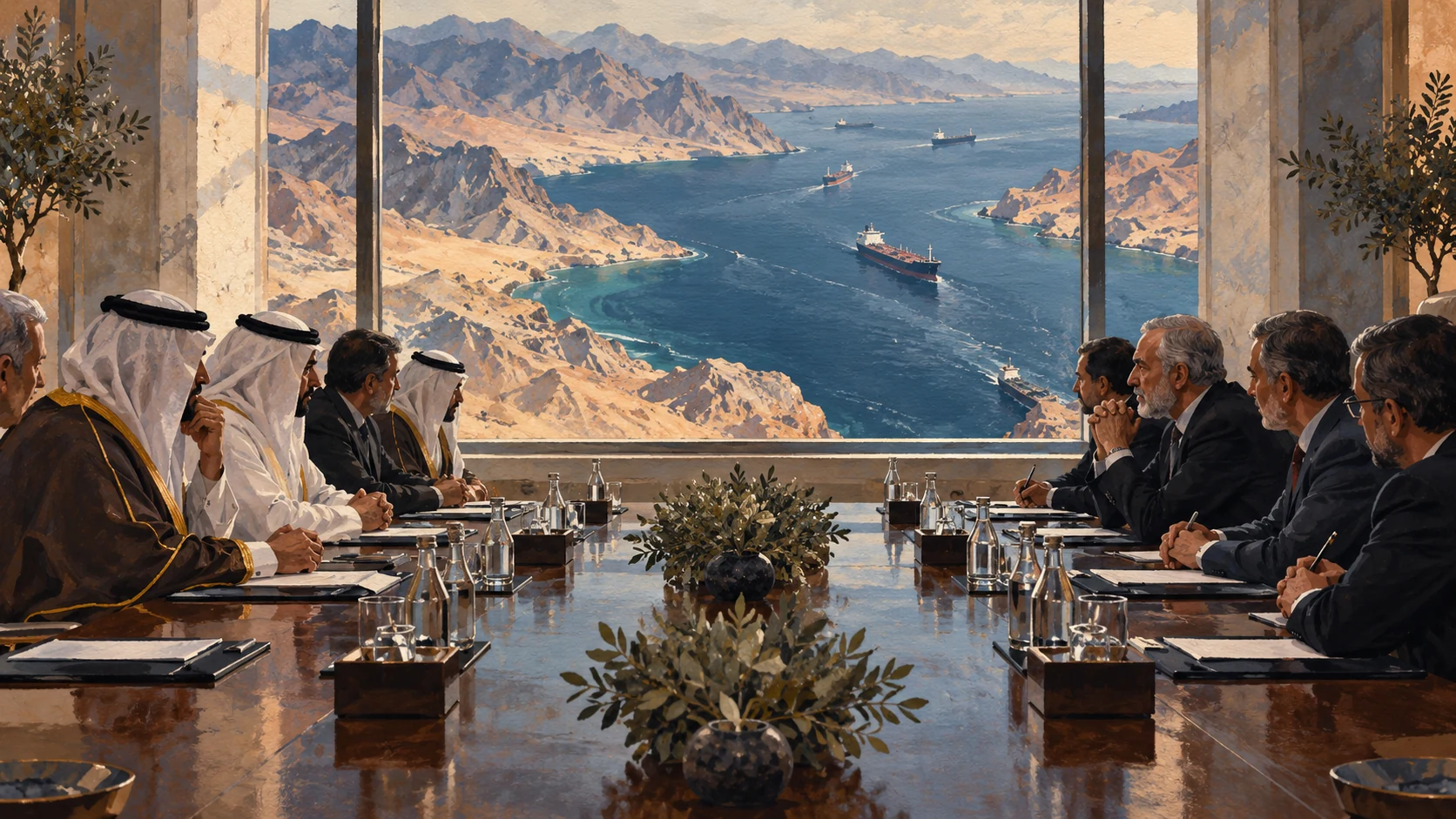 US-Iran Talks Face a Strait of Hormuz Test